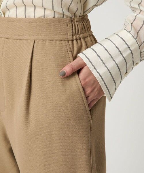 green label relaxing / グリーンレーベル リラクシング その他パンツ | ［size SHORT/TALLあり］オルマイ ウラキモウ テーパード パンツ | 詳細18