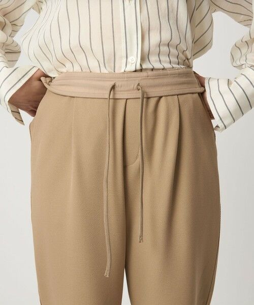 green label relaxing / グリーンレーベル リラクシング その他パンツ | ［size SHORT/TALLあり］オルマイ ウラキモウ テーパード パンツ | 詳細20