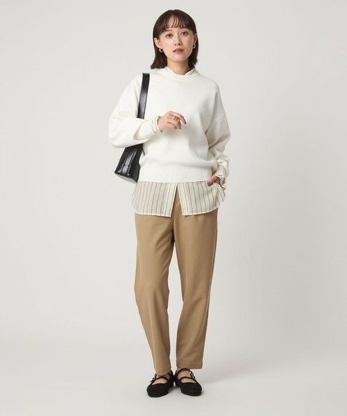 green label relaxing / グリーンレーベル リラクシング その他パンツ | ［size SHORT/TALLあり］オルマイ ウラキモウ テーパード パンツ | 詳細12