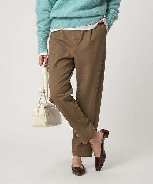 green label relaxing / グリーンレーベル リラクシング その他パンツ | ［size SHORT/TALLあり］オルマイ ウラキモウ テーパード パンツ | 詳細21