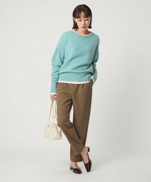 green label relaxing / グリーンレーベル リラクシング その他パンツ | ［size SHORT/TALLあり］オルマイ ウラキモウ テーパード パンツ | 詳細22