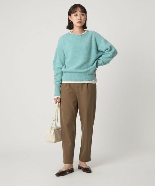 green label relaxing / グリーンレーベル リラクシング その他パンツ | ［size SHORT/TALLあり］オルマイ ウラキモウ テーパード パンツ | 詳細23