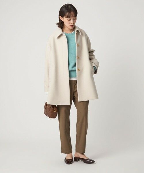 green label relaxing / グリーンレーベル リラクシング その他パンツ | ［size SHORT/TALLあり］オルマイ ウラキモウ テーパード パンツ | 詳細24