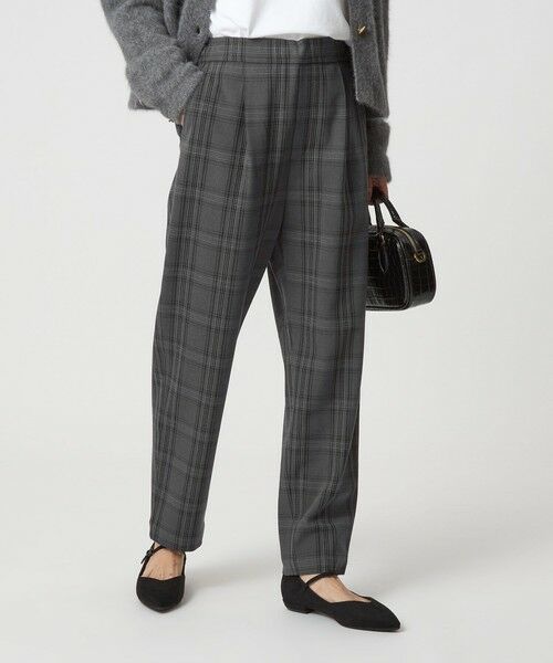 green label relaxing / グリーンレーベル リラクシング その他パンツ | ［size SHORT/TALLあり］オルマイ ウラキモウ テーパード パンツ | 詳細25