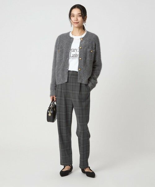 green label relaxing / グリーンレーベル リラクシング その他パンツ | ［size SHORT/TALLあり］オルマイ ウラキモウ テーパード パンツ | 詳細26