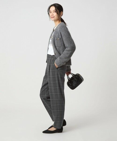 green label relaxing / グリーンレーベル リラクシング その他パンツ | ［size SHORT/TALLあり］オルマイ ウラキモウ テーパード パンツ | 詳細27