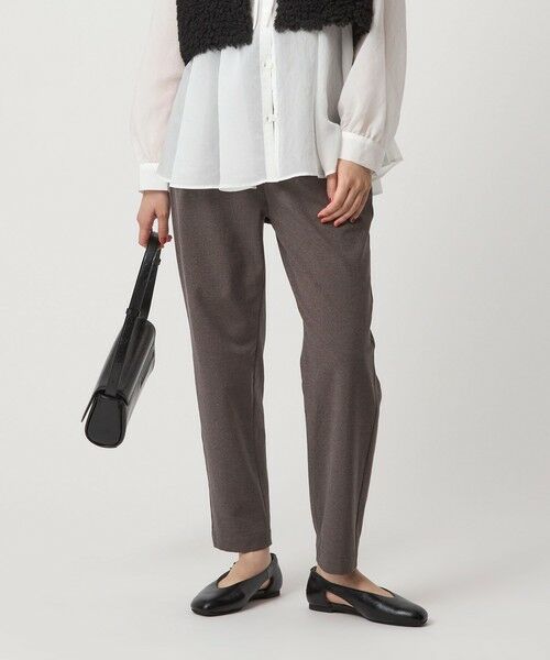 green label relaxing / グリーンレーベル リラクシング その他パンツ | ［size SHORT/TALLあり］オルマイ ウラキモウ テーパード パンツ | 詳細28