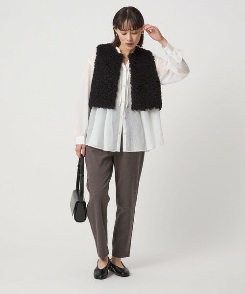 green label relaxing / グリーンレーベル リラクシング その他パンツ | ［size SHORT/TALLあり］オルマイ ウラキモウ テーパード パンツ | 詳細29