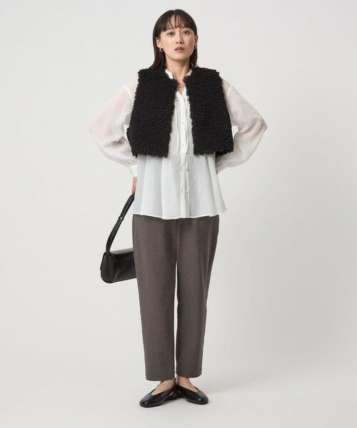 green label relaxing / グリーンレーベル リラクシング その他パンツ | ［size SHORT/TALLあり］オルマイ ウラキモウ テーパード パンツ | 詳細30