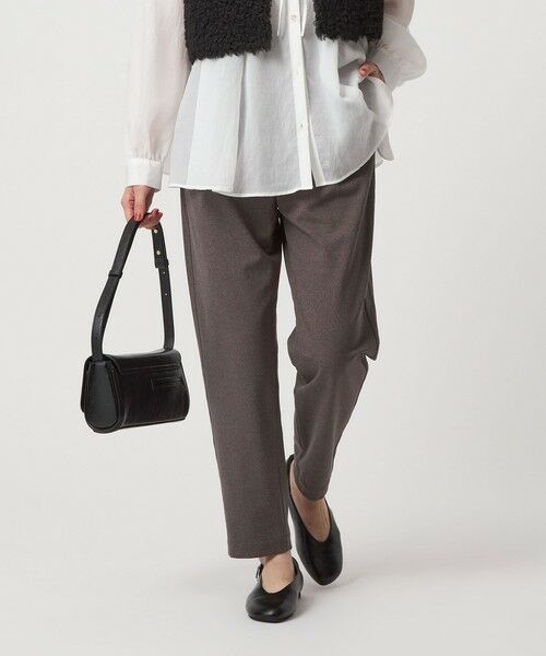 green label relaxing/グリーンレーベル リラクシング ［size SHORT/TALLあり］オルマイ ウラキモウ テーパード パンツ その他2 XS-S(SHORT-36)