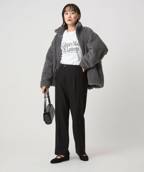 green label relaxing / グリーンレーベル リラクシング その他パンツ | ［size SHORT/TALLあり］ウラキモウ ビューティー パンツ | 詳細9