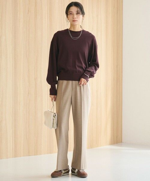 green label relaxing / グリーンレーベル リラクシング その他パンツ | ［size SHORT/TALLあり］ウラキモウ ビューティー パンツ | 詳細17