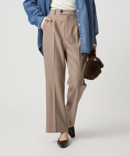 green label relaxing / グリーンレーベル リラクシング その他パンツ | ［size SHORT/TALLあり］ウラキモウ ビューティー パンツ | 詳細20