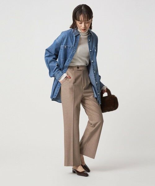 green label relaxing / グリーンレーベル リラクシング その他パンツ | ［size SHORT/TALLあり］ウラキモウ ビューティー パンツ | 詳細22