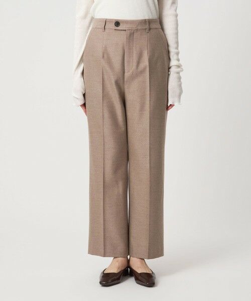 green label relaxing / グリーンレーベル リラクシング その他パンツ | ［size SHORT/TALLあり］ウラキモウ ビューティー パンツ | 詳細24