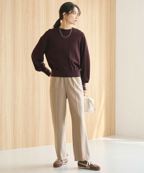 green label relaxing / グリーンレーベル リラクシング その他パンツ | ［size SHORT/TALLあり］ウラキモウ ビューティー パンツ | 詳細19