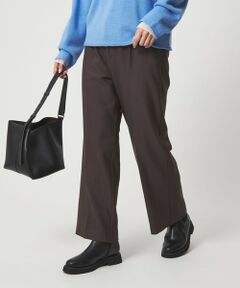 green label relaxing / グリーンレーベル リラクシング その他パンツ | 【結論シリーズ】ニーハイフレアパンツ ウラキモウ［size SHORT/TALLあり］