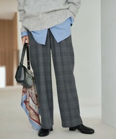 green label relaxing / グリーンレーベル リラクシング その他パンツ | 【結論シリーズ】ニーハイフレアパンツ ウラキモウ［size SHORT/TALLあり］