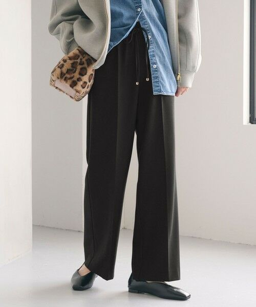 green label relaxing / グリーンレーベル リラクシング その他パンツ | 【結論シリーズ】ニーハイフレアパンツ ウラキモウ［size SHORT/TALLあり］ | 詳細4