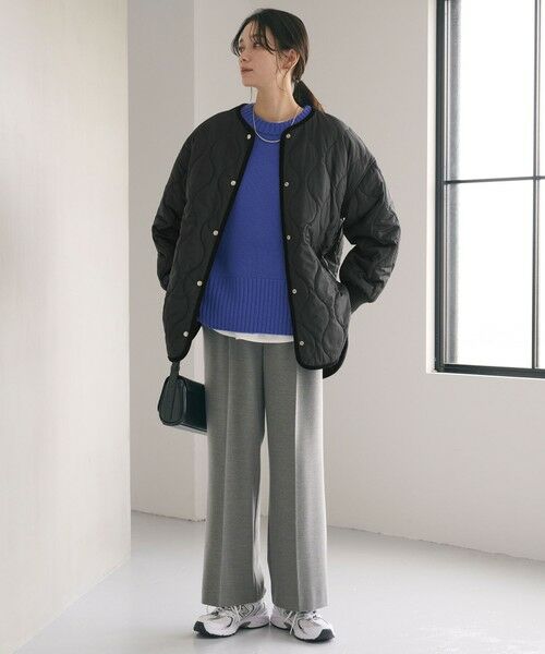 green label relaxing / グリーンレーベル リラクシング その他パンツ | 【結論シリーズ】ニーハイフレアパンツ ウラキモウ［size SHORT/TALLあり］ | 詳細11