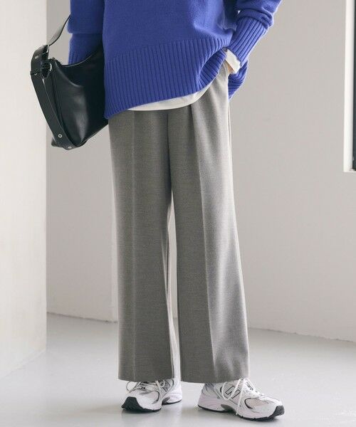 green label relaxing / グリーンレーベル リラクシング その他パンツ | 【結論シリーズ】ニーハイフレアパンツ ウラキモウ［size SHORT/TALLあり］ | 詳細9