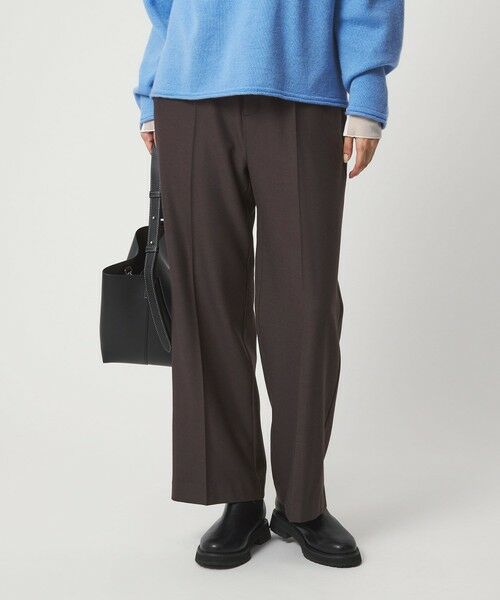 green label relaxing / グリーンレーベル リラクシング その他パンツ | 【結論シリーズ】ニーハイフレアパンツ ウラキモウ［size SHORT/TALLあり］ | 詳細19