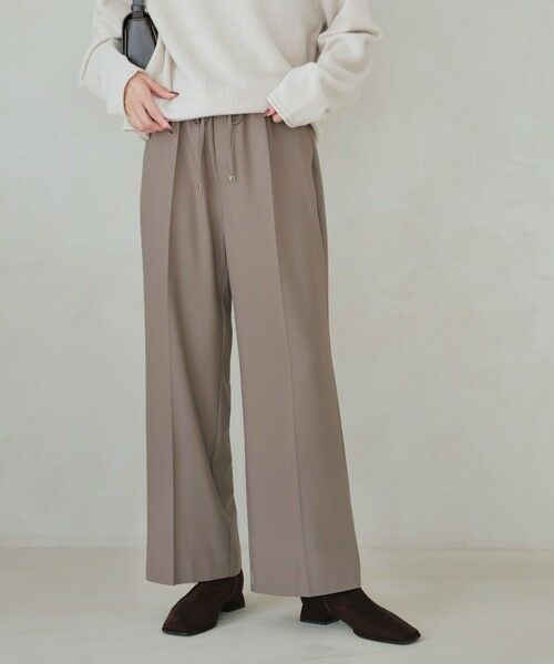 green label relaxing / グリーンレーベル リラクシング その他パンツ | 【結論シリーズ】ニーハイフレアパンツ ウラキモウ［size SHORT/TALLあり］ | 詳細22