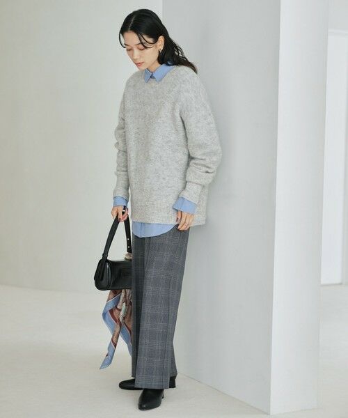 green label relaxing / グリーンレーベル リラクシング その他パンツ | 【結論シリーズ】ニーハイフレアパンツ ウラキモウ［size SHORT/TALLあり］ | 詳細25