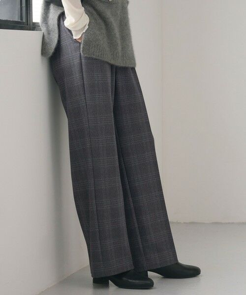 green label relaxing / グリーンレーベル リラクシング その他パンツ | 【結論シリーズ】ニーハイフレアパンツ ウラキモウ［size SHORT/TALLあり］ | 詳細27