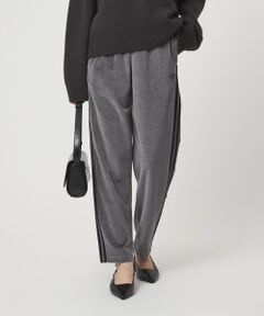 green label relaxing / グリーンレーベル リラクシング その他パンツ | ＜adidas Originals＞ベロア トラックパンツ