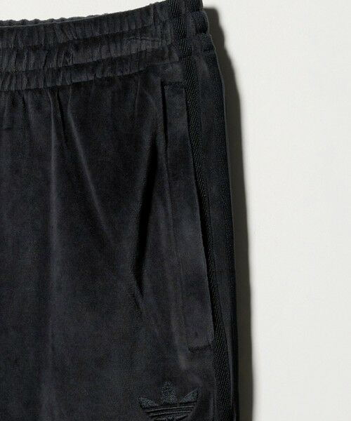 green label relaxing / グリーンレーベル リラクシング その他パンツ | ＜adidas Originals＞ベロア トラックパンツ | 詳細7