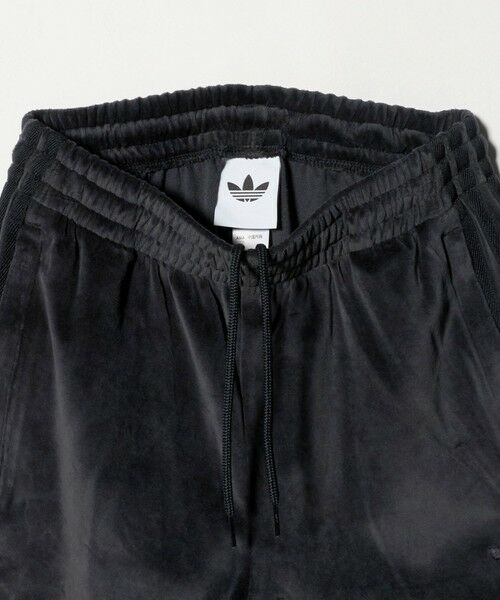 green label relaxing / グリーンレーベル リラクシング その他パンツ | ＜adidas Originals＞ベロア トラックパンツ | 詳細10