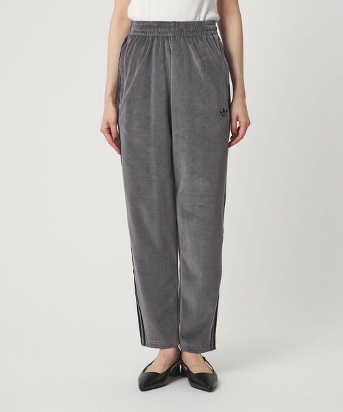green label relaxing / グリーンレーベル リラクシング その他パンツ | ＜adidas Originals＞ベロア トラックパンツ | 詳細20