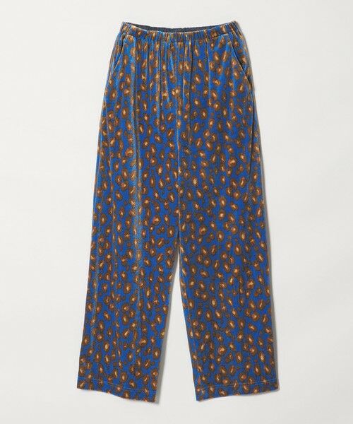 green label relaxing / グリーンレーベル リラクシング チノ・ワークパンツ | ベロア レオパード ワイド パンツ | 詳細18