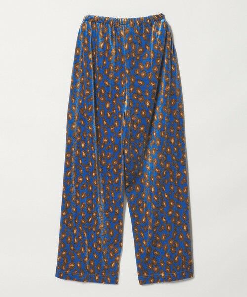 green label relaxing / グリーンレーベル リラクシング チノ・ワークパンツ | ベロア レオパード ワイド パンツ | 詳細19