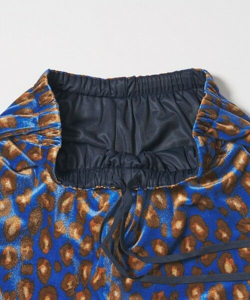 green label relaxing / グリーンレーベル リラクシング チノ・ワークパンツ | ベロア レオパード ワイド パンツ | 詳細21