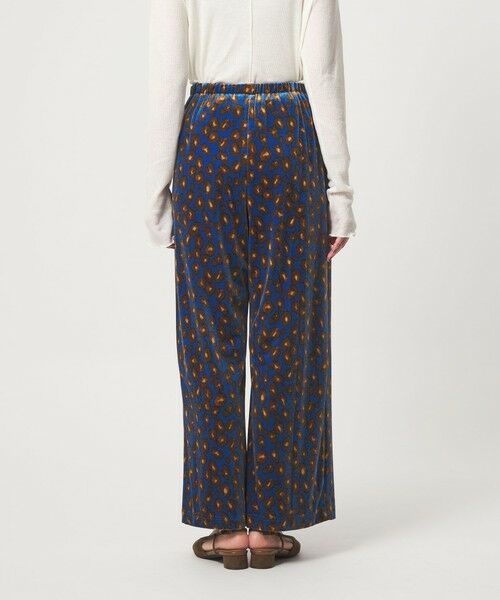 green label relaxing / グリーンレーベル リラクシング チノ・ワークパンツ | ベロア レオパード ワイド パンツ | 詳細17