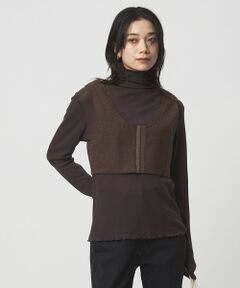 green label relaxing / グリーンレーベル リラクシング ベスト | ＜SEASONAL COLLECTION＞ビスチェ