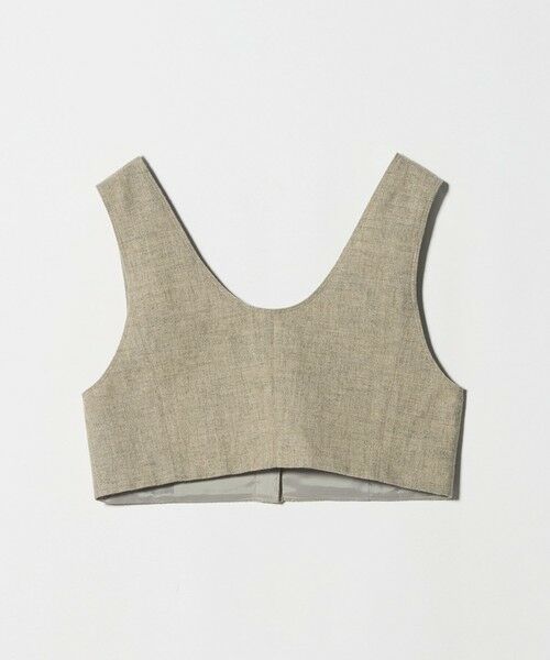 green label relaxing / グリーンレーベル リラクシング ベスト | ＜SEASONAL COLLECTION＞ビスチェ | 詳細10