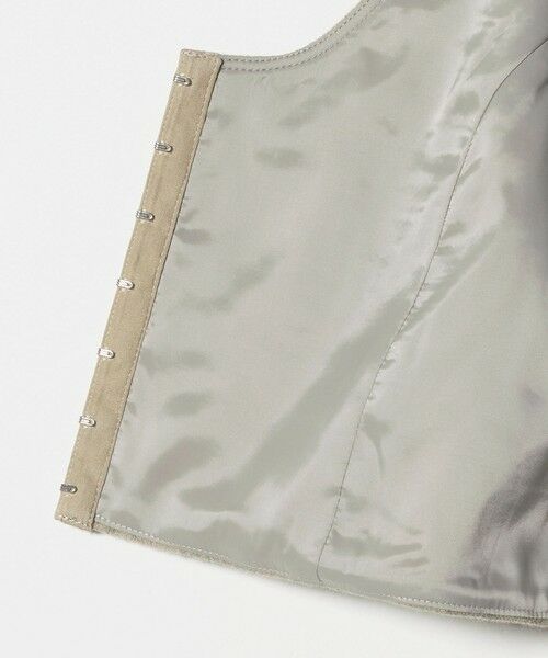 green label relaxing / グリーンレーベル リラクシング ベスト | ＜SEASONAL COLLECTION＞ビスチェ | 詳細11