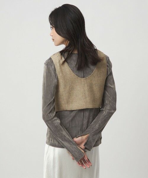 green label relaxing / グリーンレーベル リラクシング ベスト | ＜SEASONAL COLLECTION＞ビスチェ | 詳細3