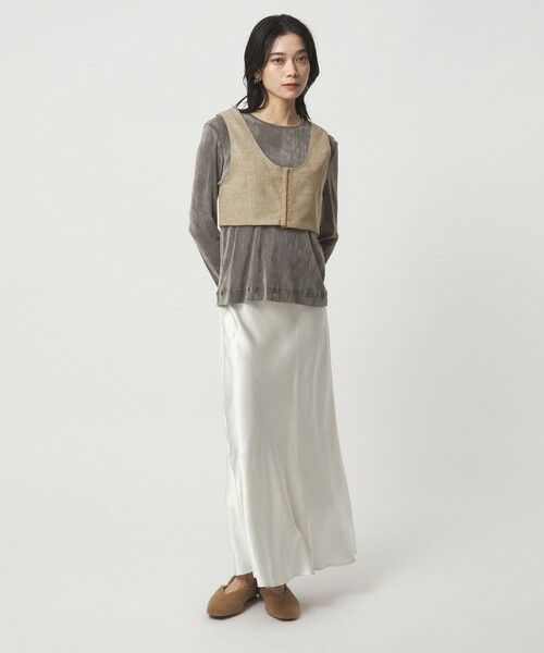 green label relaxing / グリーンレーベル リラクシング ベスト | ＜SEASONAL COLLECTION＞ビスチェ | 詳細4