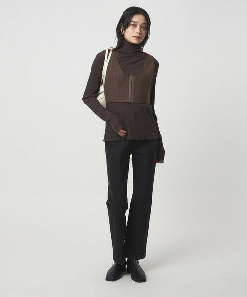 green label relaxing / グリーンレーベル リラクシング ベスト | ＜SEASONAL COLLECTION＞ビスチェ | 詳細12