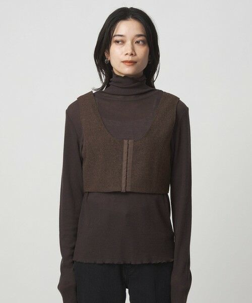 green label relaxing / グリーンレーベル リラクシング ベスト | ＜SEASONAL COLLECTION＞ビスチェ | 詳細17