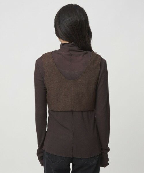 green label relaxing / グリーンレーベル リラクシング ベスト | ＜SEASONAL COLLECTION＞ビスチェ | 詳細19