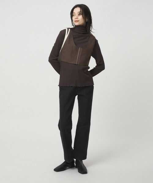 green label relaxing / グリーンレーベル リラクシング ベスト | ＜SEASONAL COLLECTION＞ビスチェ | 詳細13