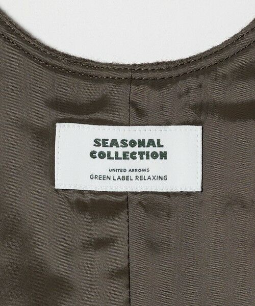 green label relaxing / グリーンレーベル リラクシング ベスト | ＜SEASONAL COLLECTION＞ビスチェ | 詳細27