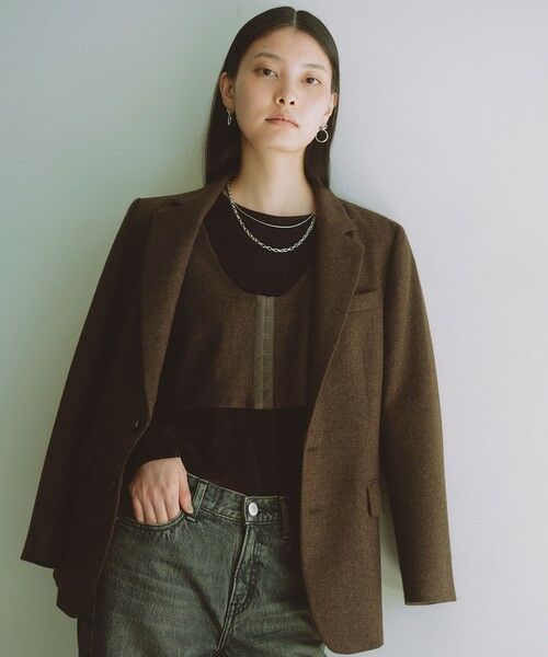 green label relaxing / グリーンレーベル リラクシング ベスト | ＜SEASONAL COLLECTION＞ビスチェ | 詳細14