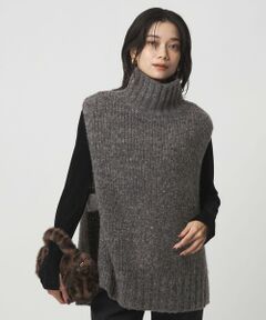 green label relaxing / グリーンレーベル リラクシング ベスト | ＜SEASONAL COLLECTION＞ローゲージ ニット ベスト