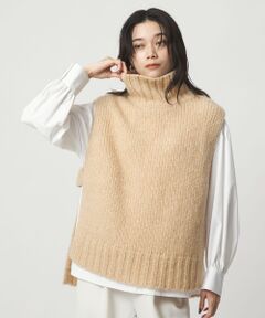 green label relaxing / グリーンレーベル リラクシング ベスト | ＜SEASONAL COLLECTION＞ローゲージ ニット ベスト
